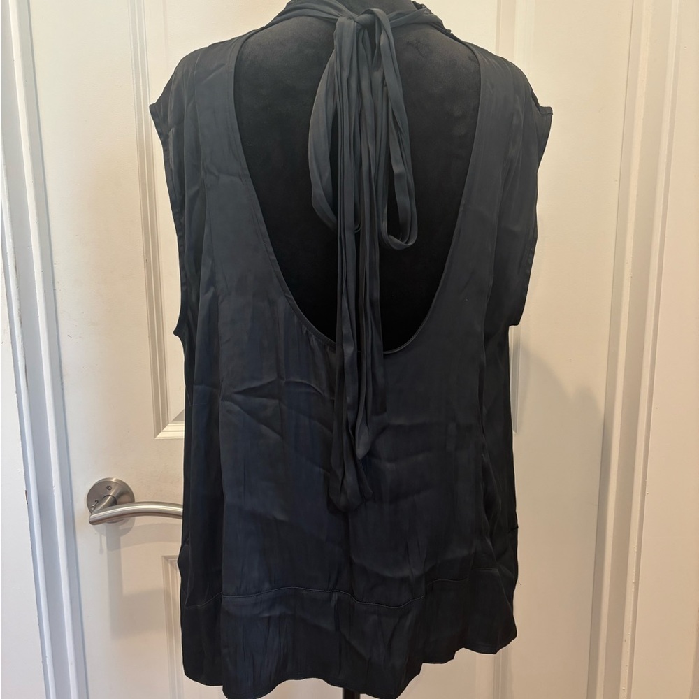 NWOT Free People Elegant Black tunic/mini - XS